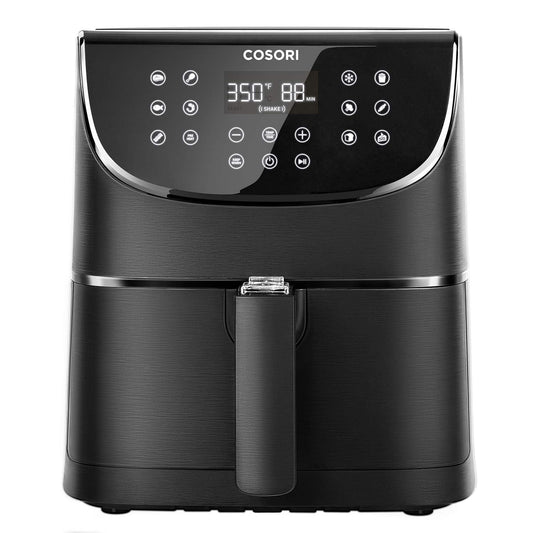 COSORI Air Fryer(100 Recipes), 5.8 Quart, 1700 Watt Electric Hot Air Fryers Oven & Oilless Cooker for Roasting, LED Digital Touchscreen with 11 Presets, Nonstick Basket,2-Year Warranty,ETL/UL Listed